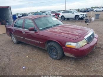  Salvage Mercury Grand Marquis