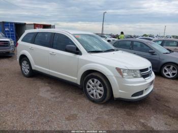  Salvage Dodge Journey