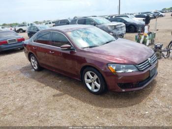  Salvage Volkswagen Passat
