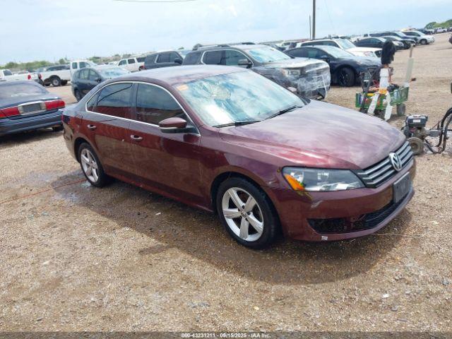  Salvage Volkswagen Passat