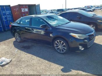  Salvage Toyota Avalon
