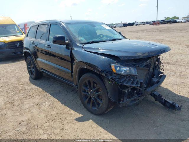  Salvage Jeep Grand Cherokee
