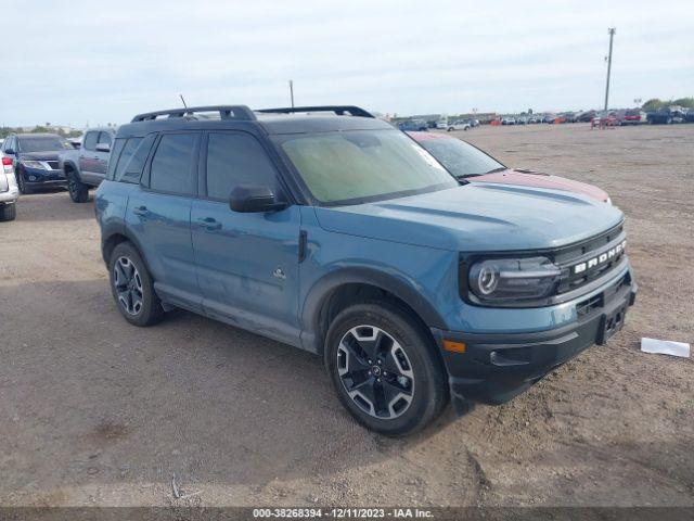  Salvage Ford Bronco