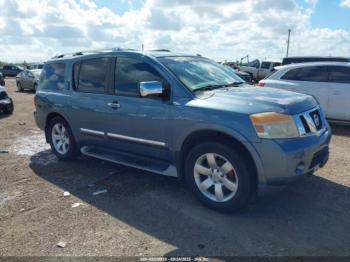  Salvage Nissan Armada