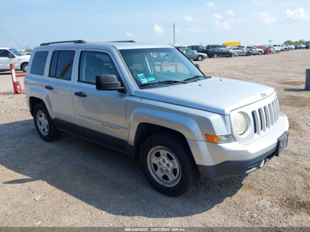  Salvage Jeep Patriot
