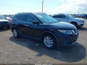  Salvage Nissan Rogue