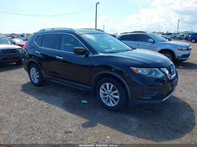  Salvage Nissan Rogue