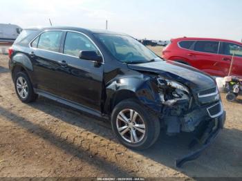  Salvage Chevrolet Equinox