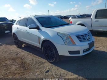  Salvage Cadillac SRX