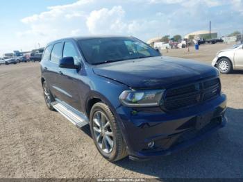  Salvage Dodge Durango