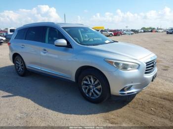  Salvage INFINITI Qx