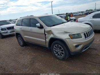  Salvage Jeep Grand Cherokee