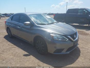  Salvage Nissan Sentra