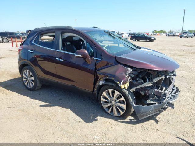  Salvage Buick Encore