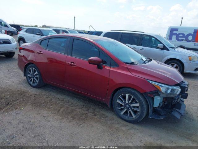  Salvage Nissan Versa