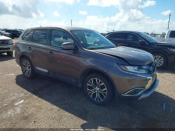  Salvage Mitsubishi Outlander