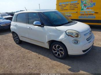  Salvage FIAT 500L