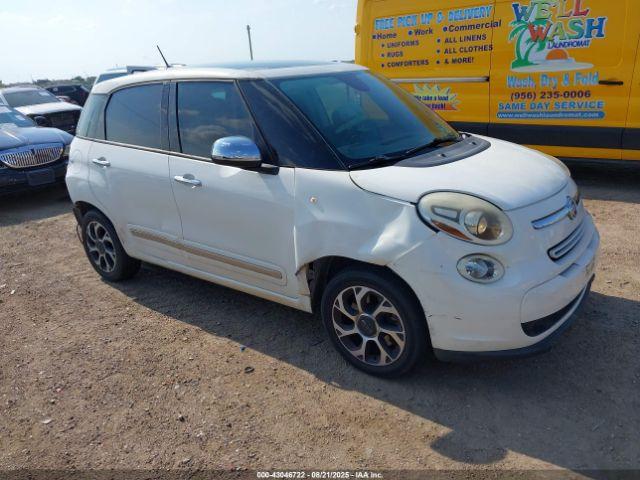  Salvage FIAT 500L