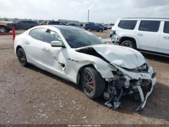  Salvage Maserati Ghibli