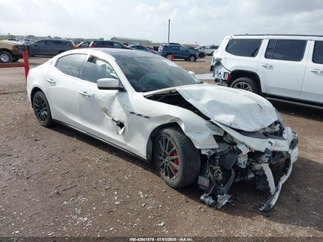  Salvage Maserati Ghibli