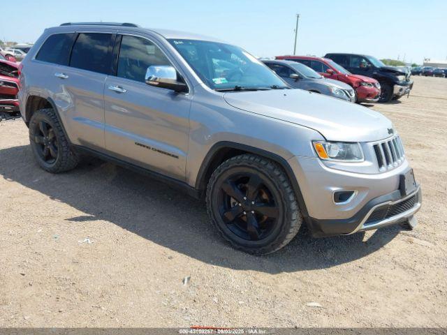  Salvage Jeep Grand Cherokee