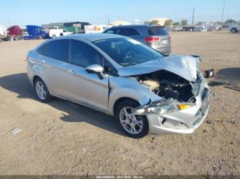  Salvage Ford Fiesta