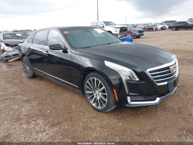  Salvage Cadillac CT6