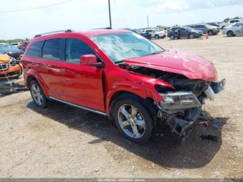  Salvage Dodge Journey
