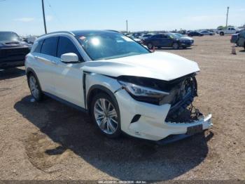  Salvage INFINITI Qx