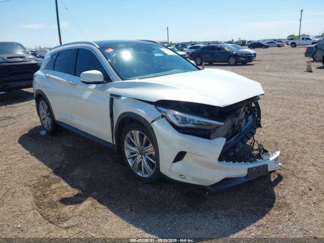  Salvage INFINITI Qx