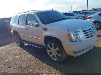  Salvage Cadillac Escalade