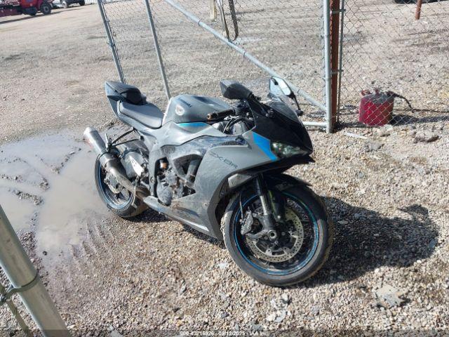  Salvage Kawasaki Zx636