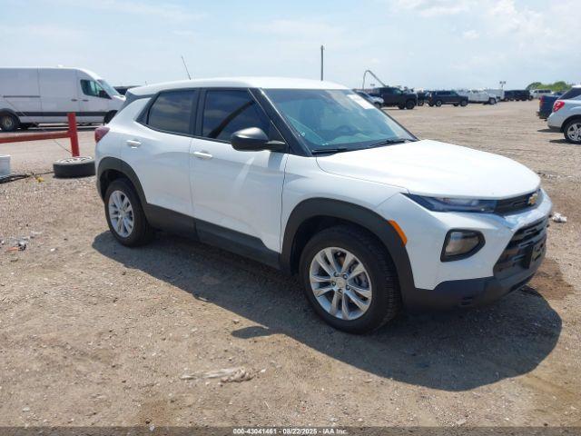  Salvage Chevrolet Trailblazer