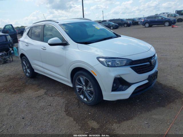  Salvage Buick Encore GX