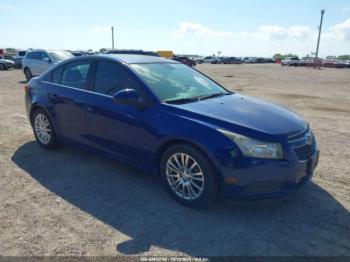  Salvage Chevrolet Cruze