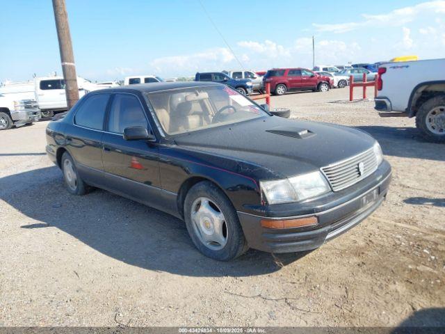  Salvage Lexus LS