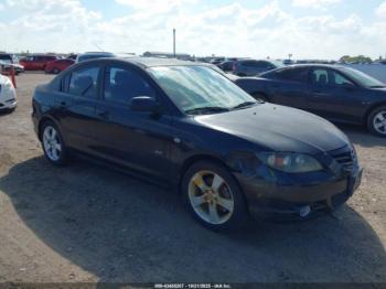  Salvage Mazda Mazda3
