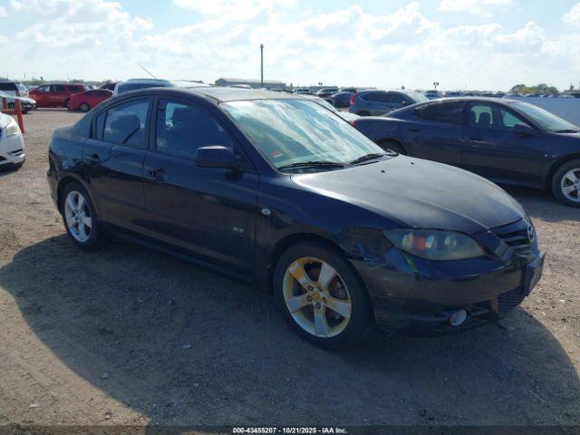  Salvage Mazda Mazda3