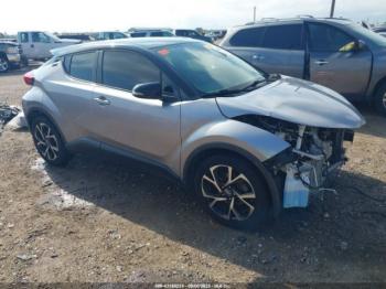  Salvage Toyota C-HR