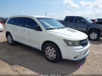  Salvage Dodge Journey