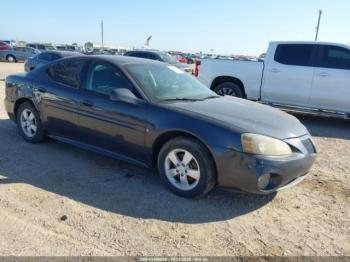  Salvage Pontiac Grand Prix