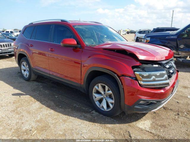  Salvage Volkswagen Atlas