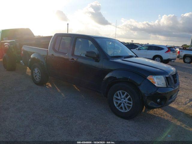  Salvage Nissan Frontier