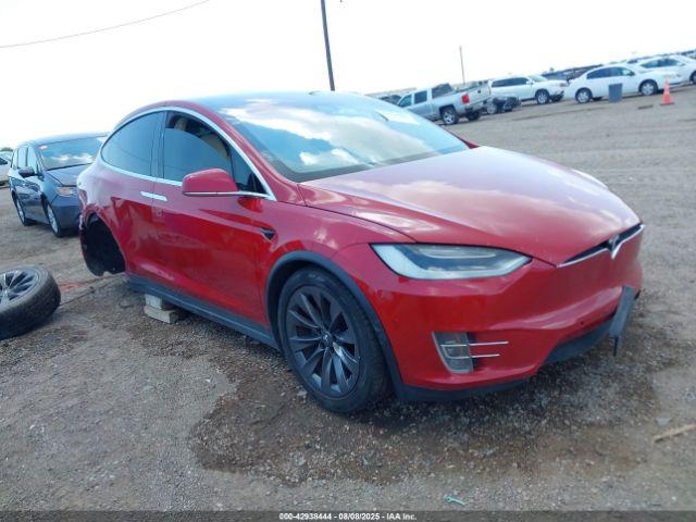  Salvage Tesla Model X