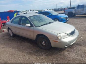  Salvage Mercury Sable