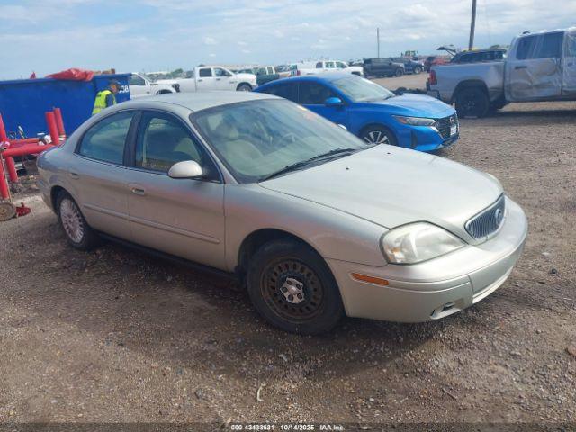  Salvage Mercury Sable