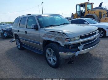  Salvage Chevrolet Tahoe
