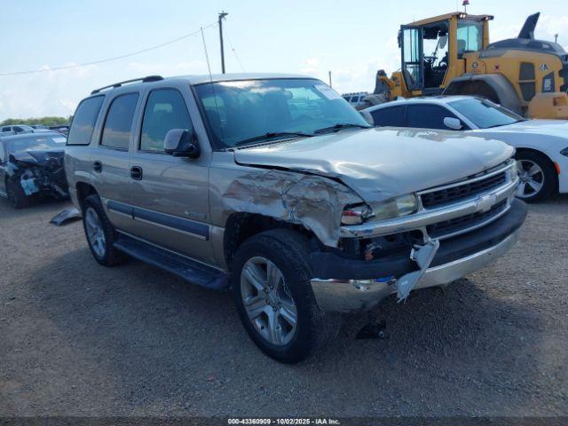 Salvage Chevrolet Tahoe
