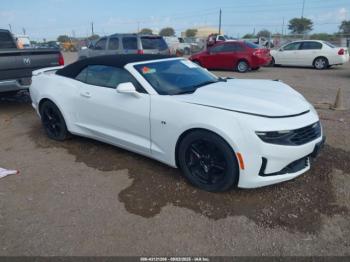  Salvage Chevrolet Camaro