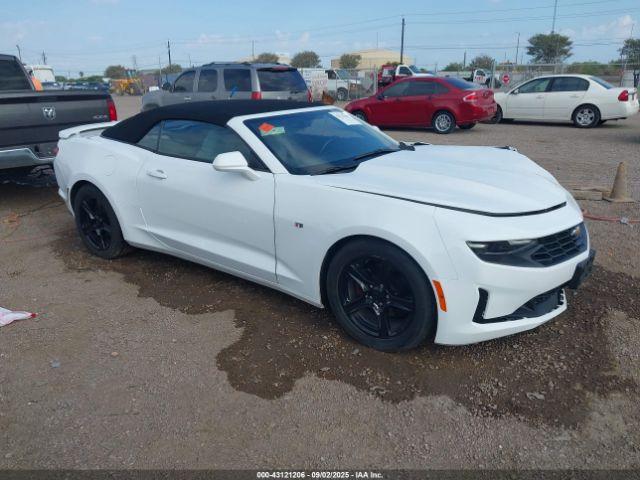  Salvage Chevrolet Camaro